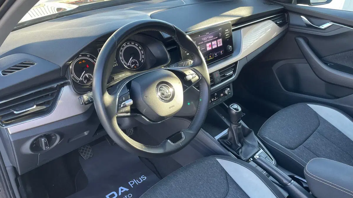 Skoda Kamiq usata a Taranto (7)