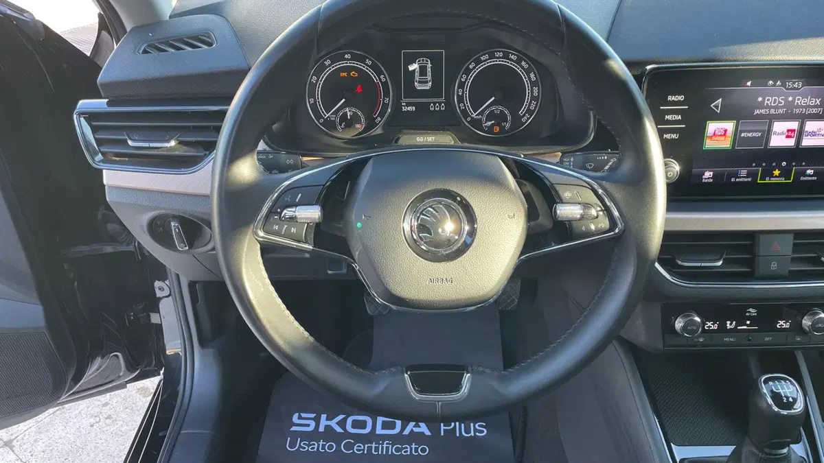 Skoda Kamiq usata a Taranto (8)