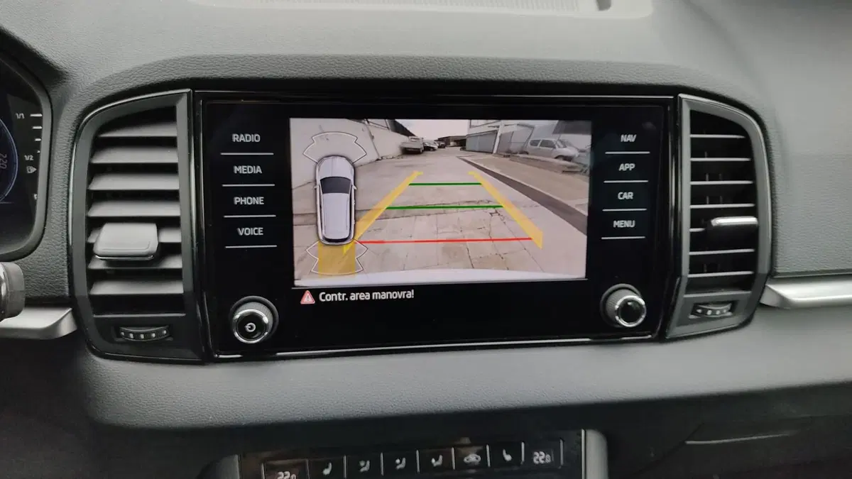 Skoda Karoq usata a Taranto (10)