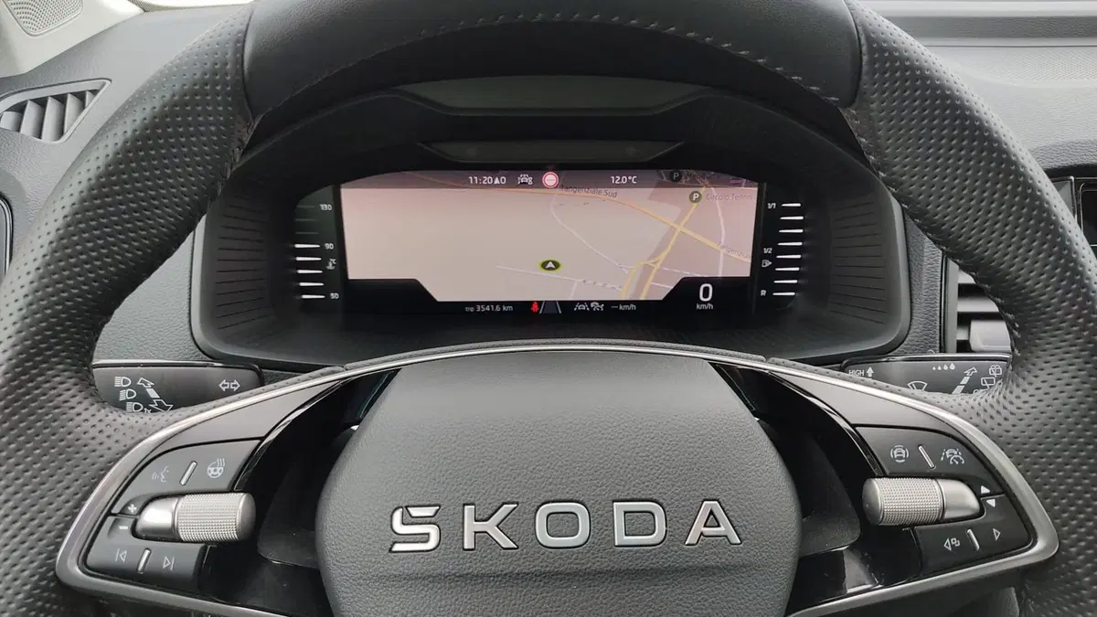 Skoda Karoq usata a Taranto (12)