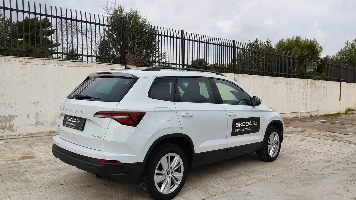 Skoda Karoq usata a Taranto (5)
