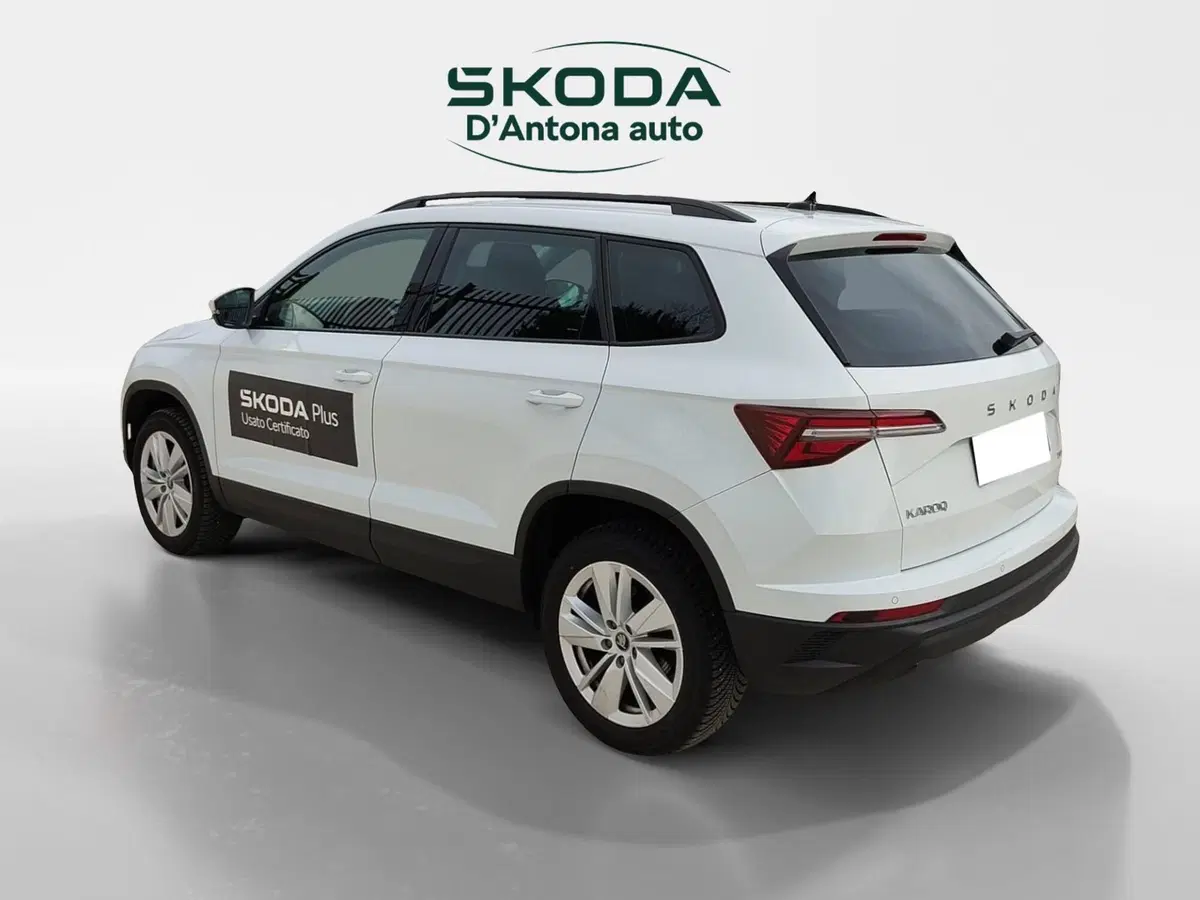Skoda Karoq usata a Taranto (6)