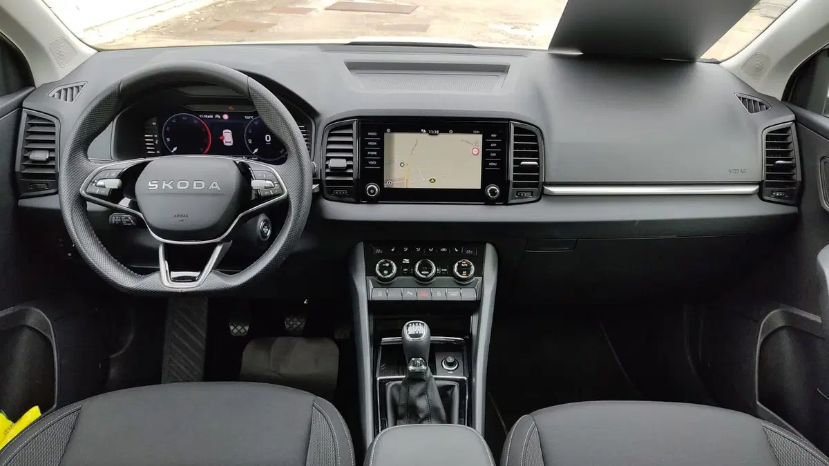 Skoda Karoq usata a Taranto (8)