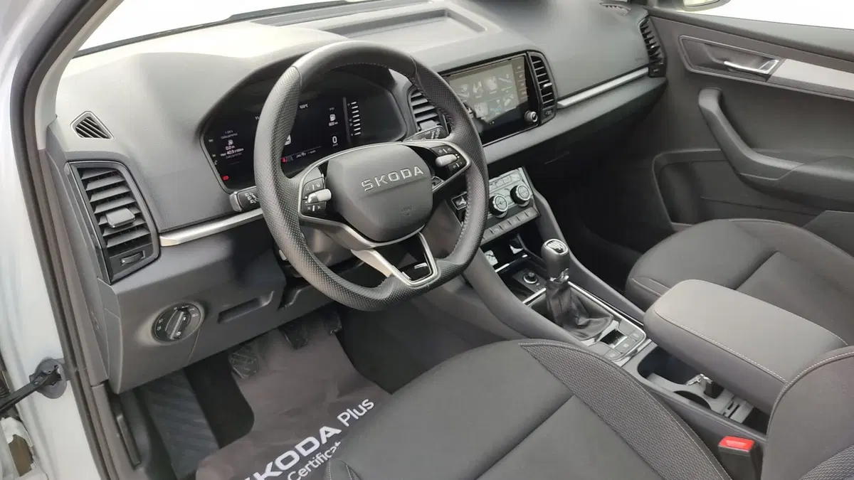 Skoda Karoq usata a Taranto (9)