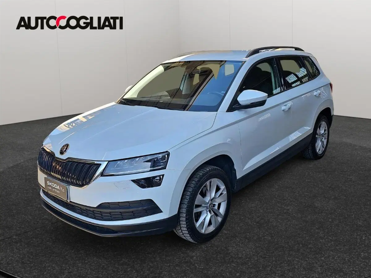 Skoda Karoq usata a Lecco