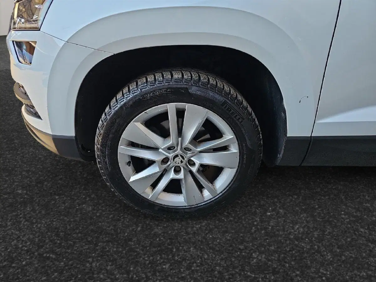 Skoda Karoq usata a Lecco (16)