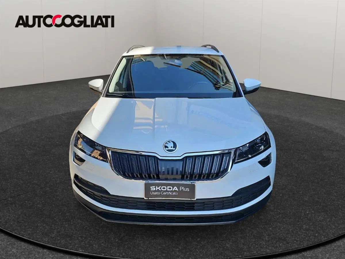 Skoda Karoq usata a Lecco (2)