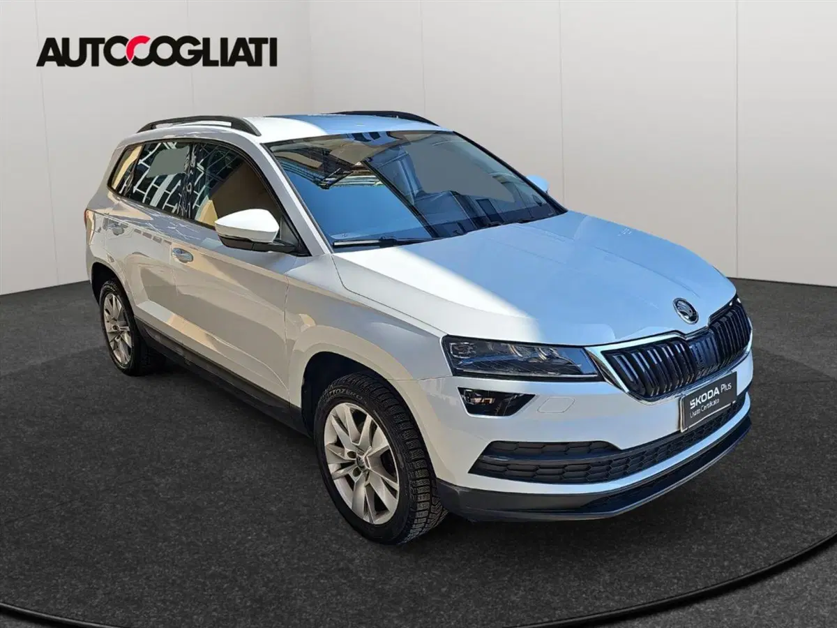 Skoda Karoq usata a Lecco (3)