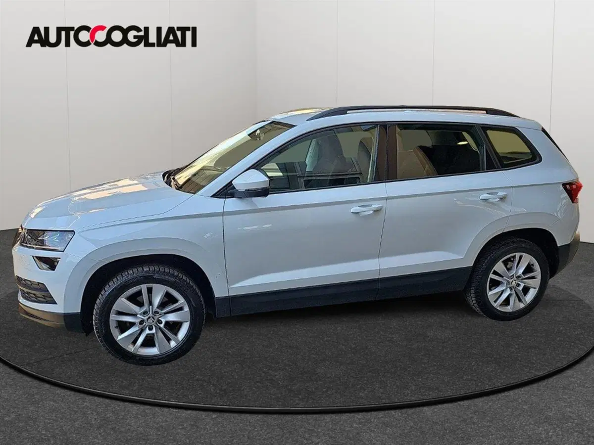 Skoda Karoq usata a Lecco (5)