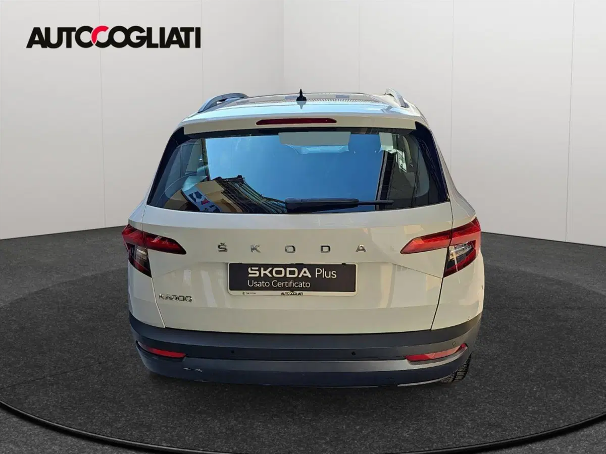 Skoda Karoq usata a Lecco (7)