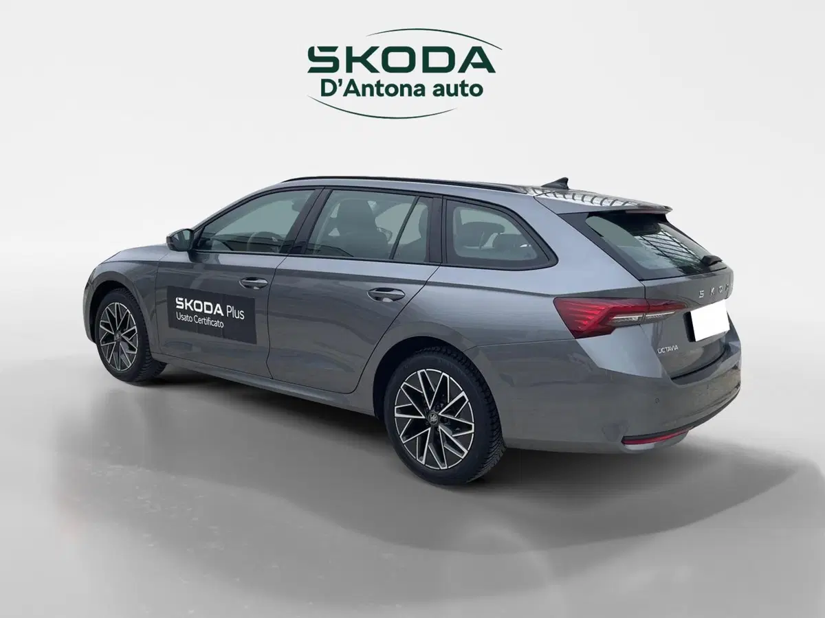 Skoda Octavia Station Wagon usata a Taranto (4)
