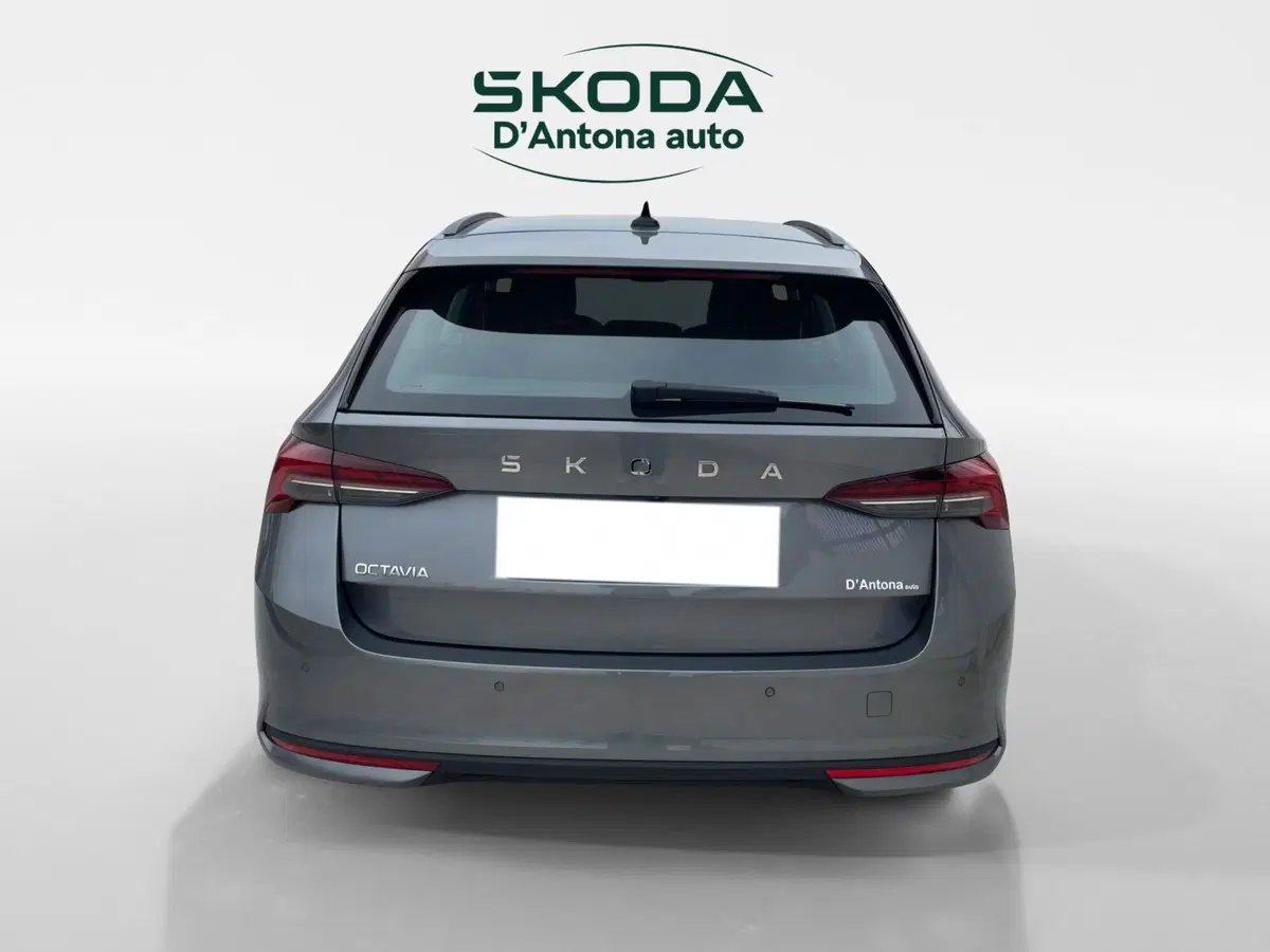 Skoda Octavia Station Wagon usata a Taranto (5)