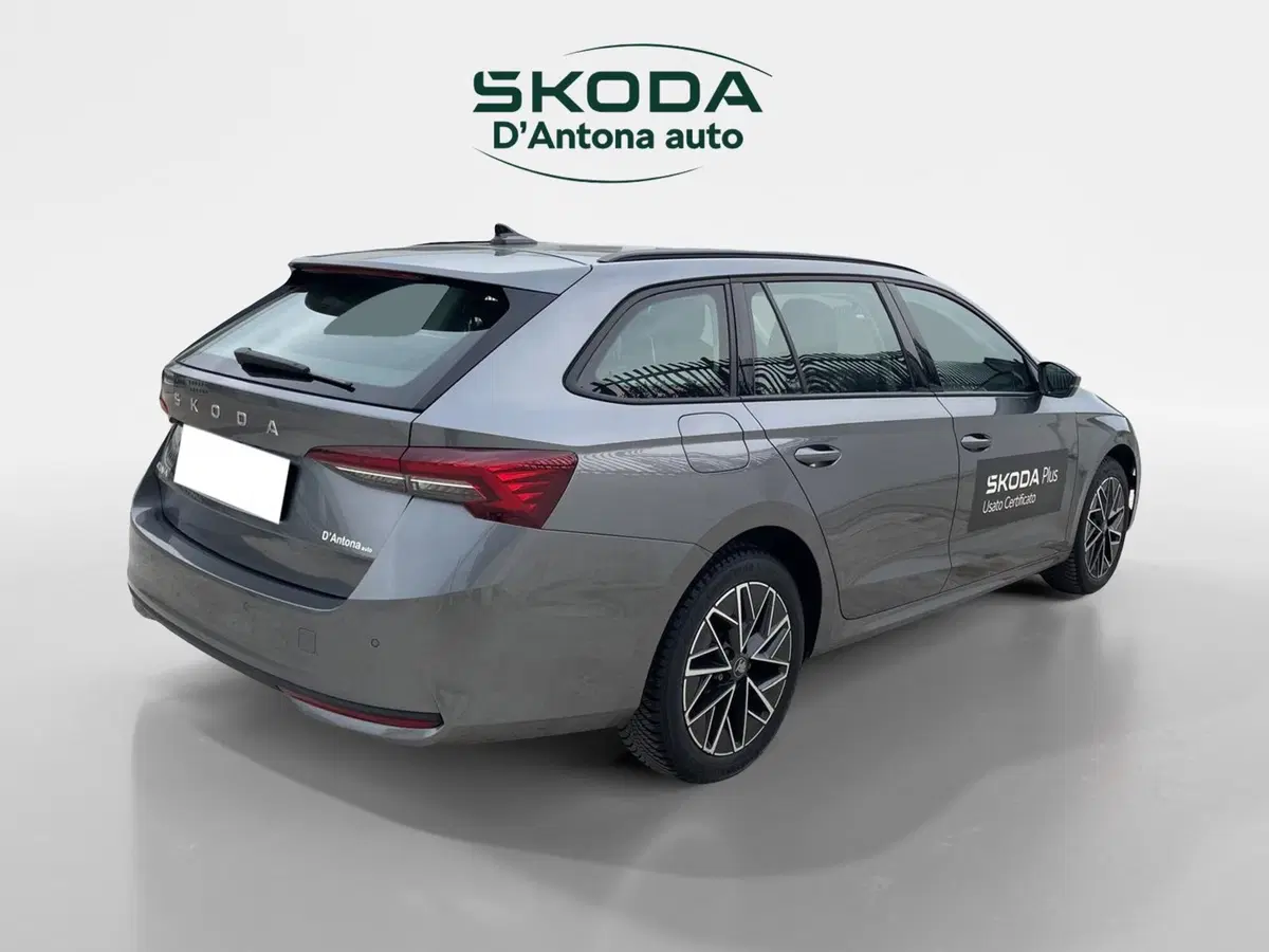 Skoda Octavia Station Wagon usata a Taranto (9)