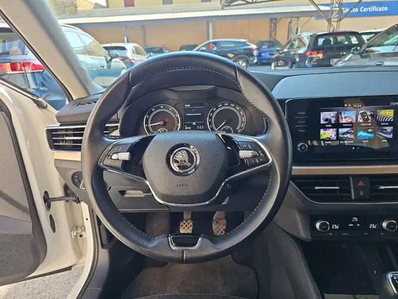 Skoda Kamiq usata a Lecco (10)