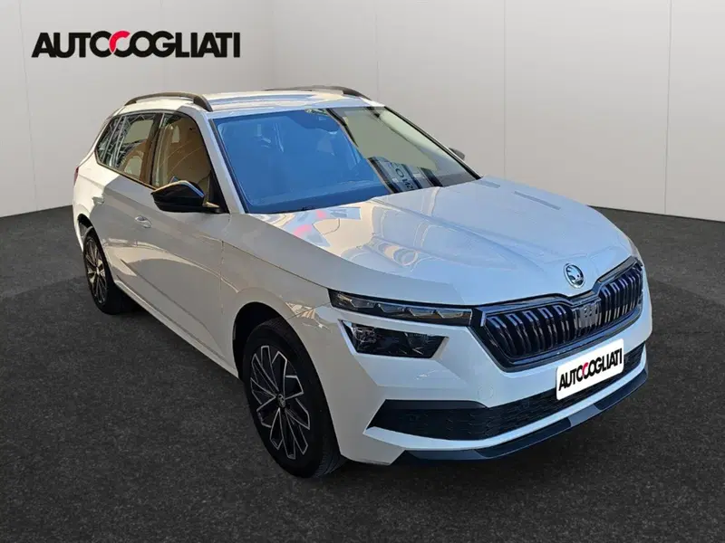 Skoda Kamiq usata a Lecco (3)