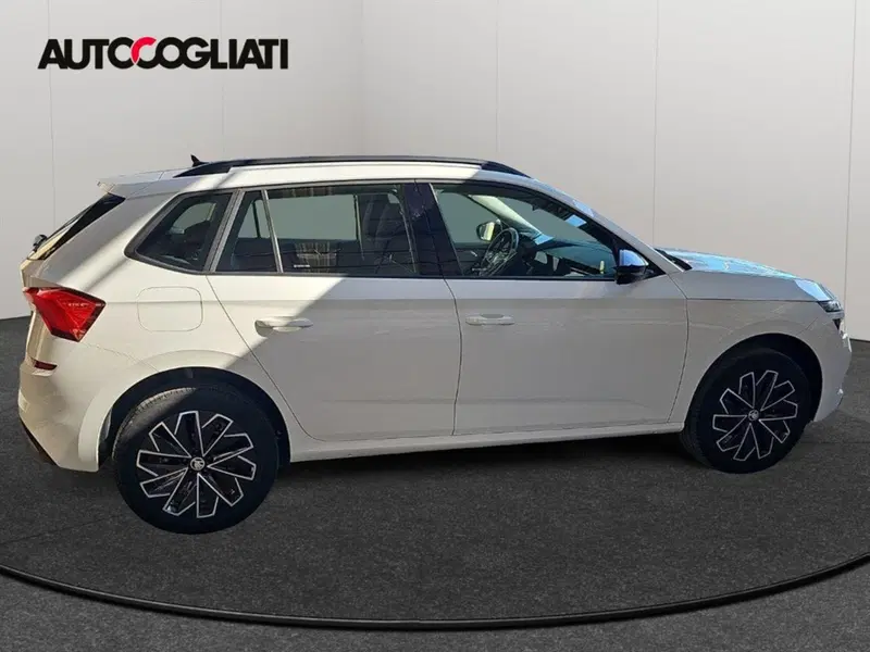 Skoda Kamiq usata a Lecco (4)