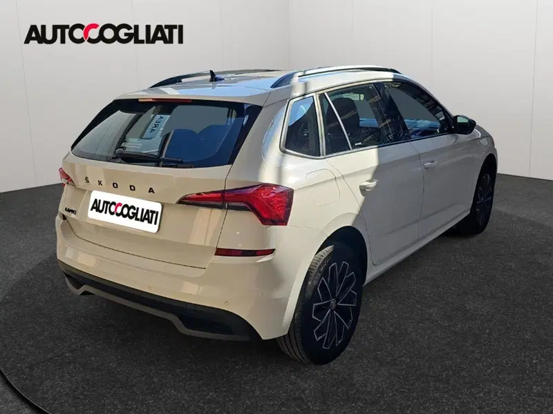 Skoda Kamiq usata a Lecco (5)