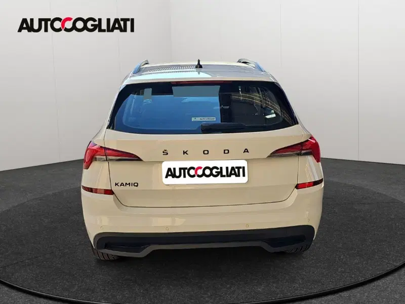 Skoda Kamiq usata a Lecco (6)