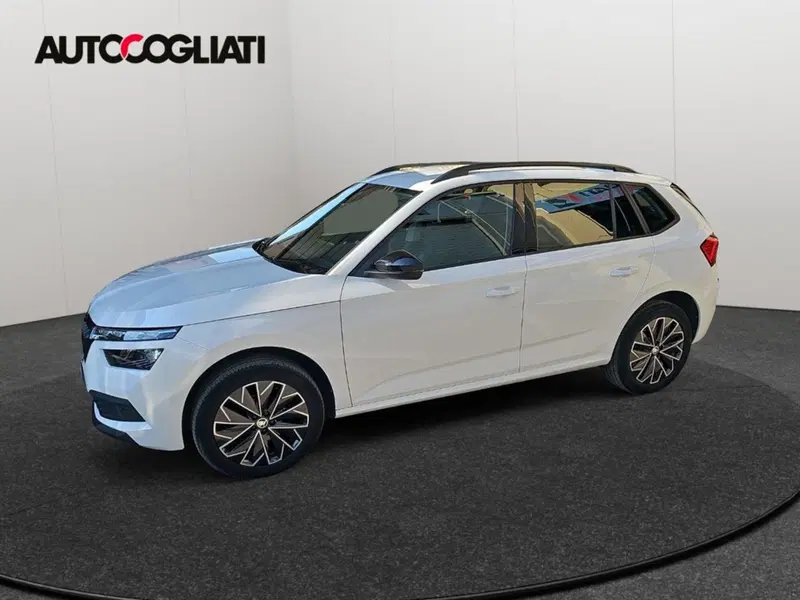 Skoda Kamiq usata a Lecco (7)