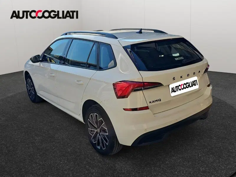Skoda Kamiq usata a Lecco (8)