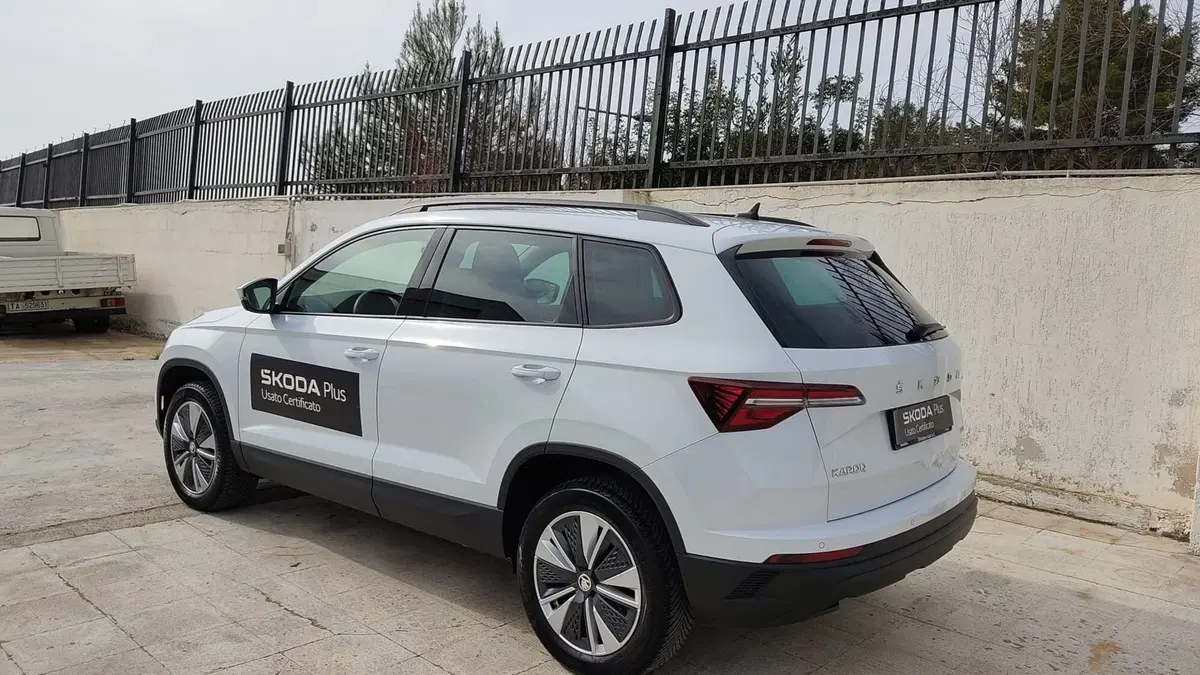 Skoda Karoq usata a Taranto (4)