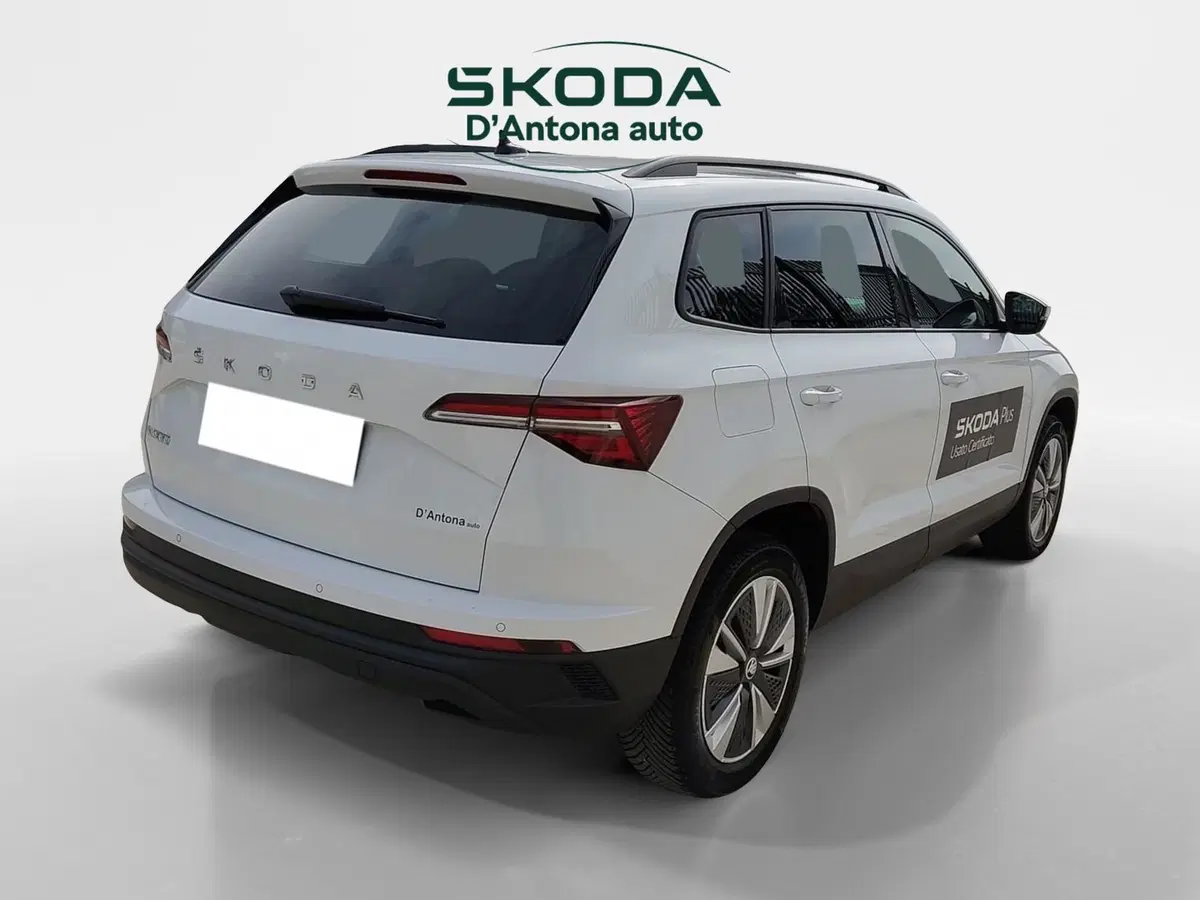 Skoda Karoq usata a Taranto (6)