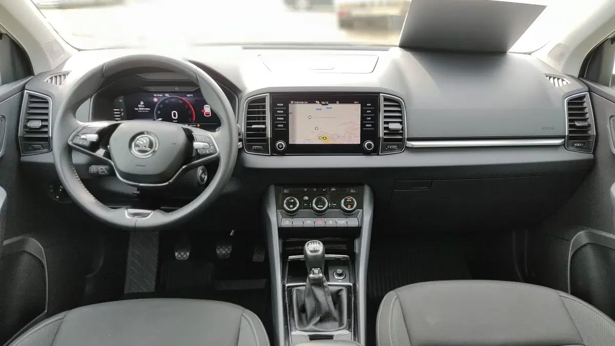 Skoda Karoq usata a Taranto (9)