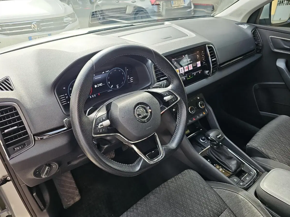 Skoda Karoq usata a Lecco (10)