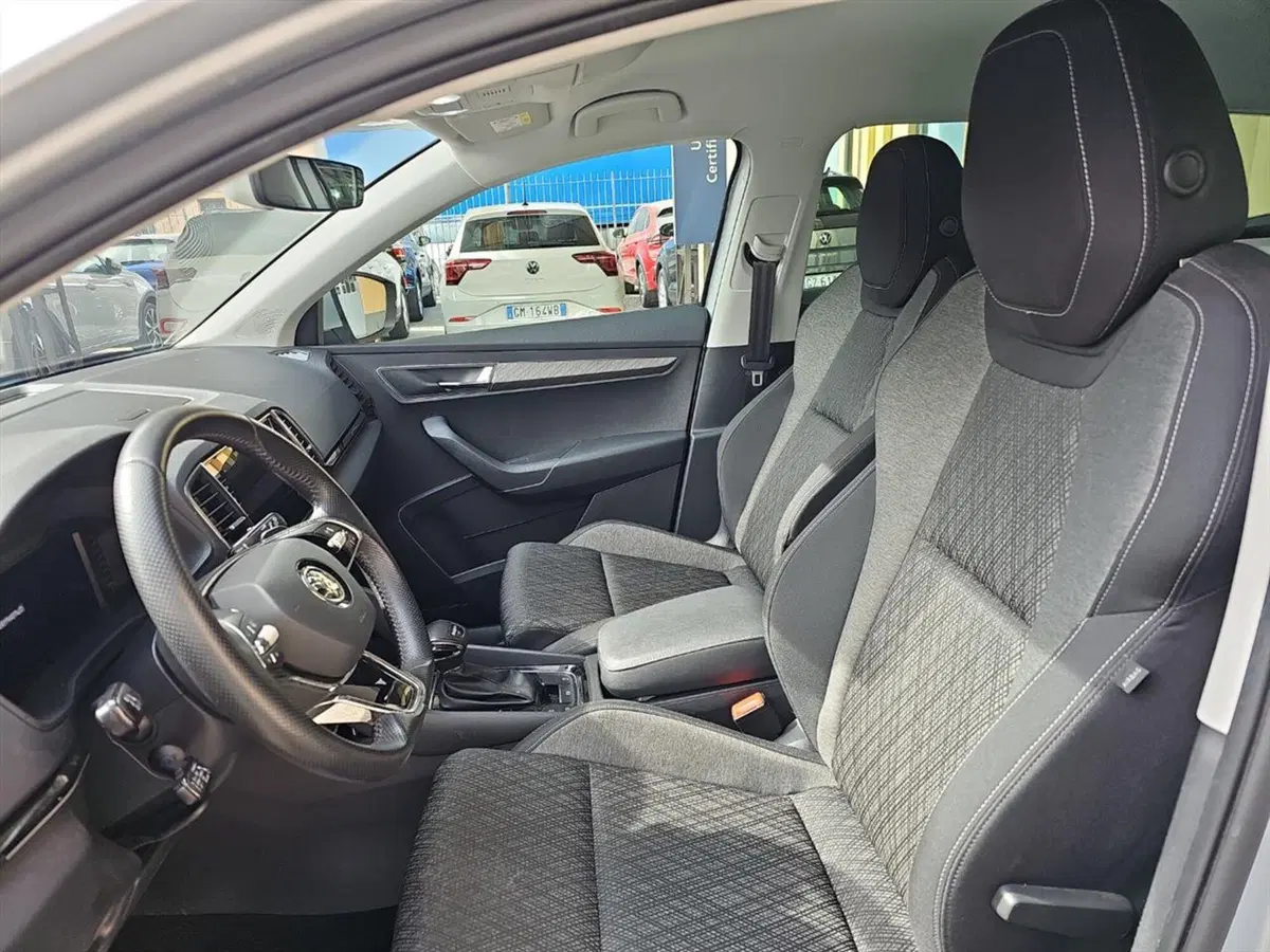 Skoda Karoq usata a Lecco (11)