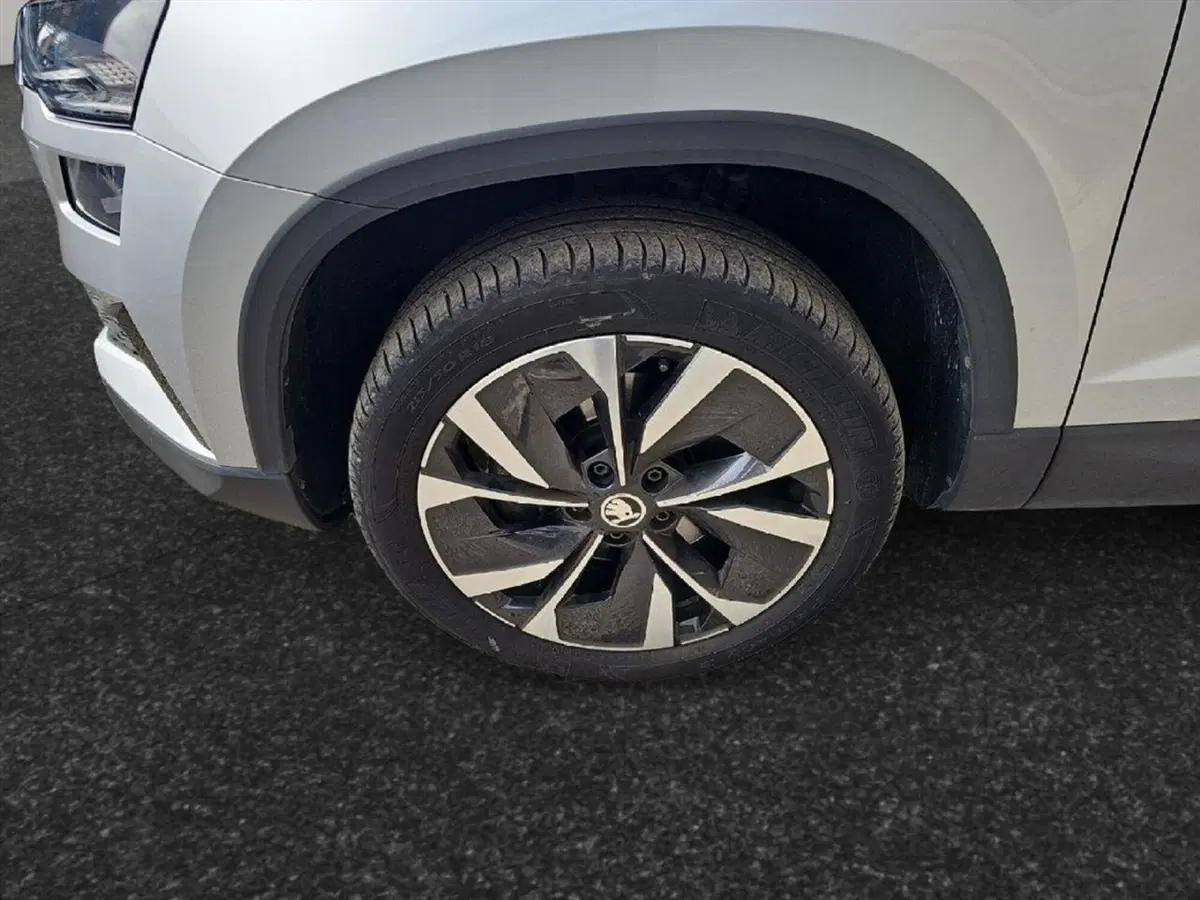 Skoda Karoq usata a Lecco (17)