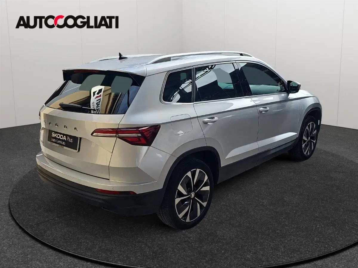 Skoda Karoq usata a Lecco (6)