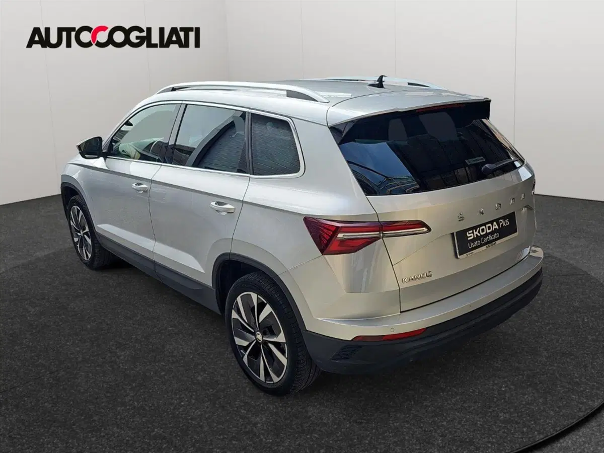 Skoda Karoq usata a Lecco (7)