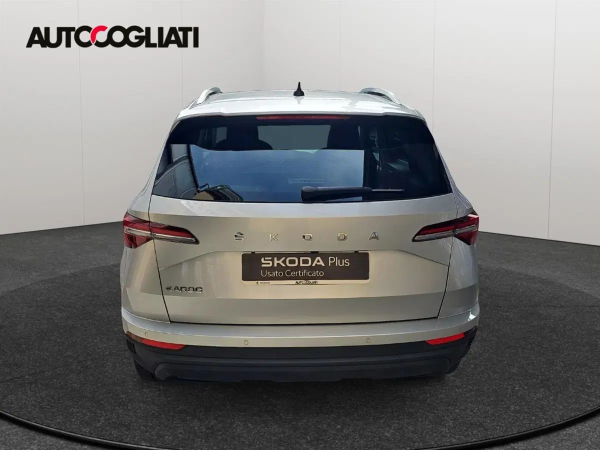 Skoda Karoq usata a Lecco (8)