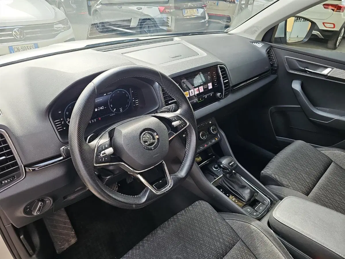 Skoda Karoq usata a Lecco (9)