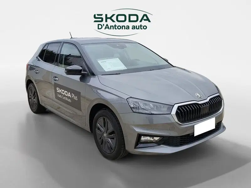 Skoda Fabia usata a Taranto