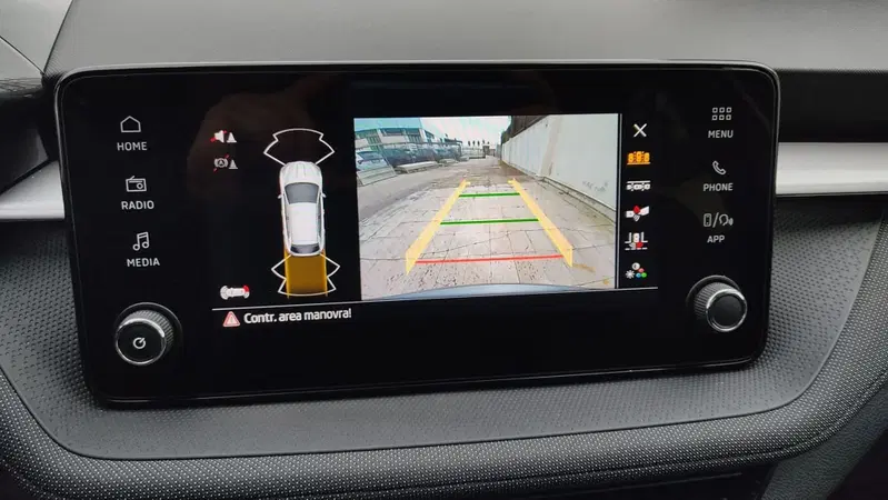 Skoda Fabia usata a Taranto (16)
