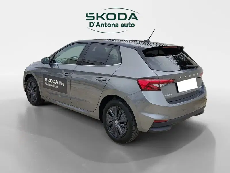 Skoda Fabia usata a Taranto (2)