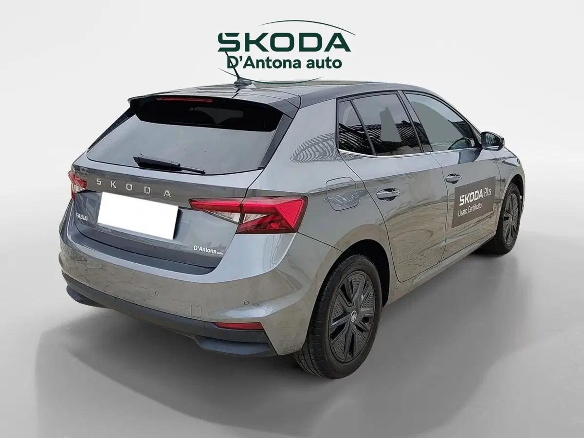 Skoda Fabia usata a Taranto (3)