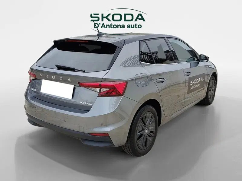 Skoda Fabia usata a Taranto (3)
