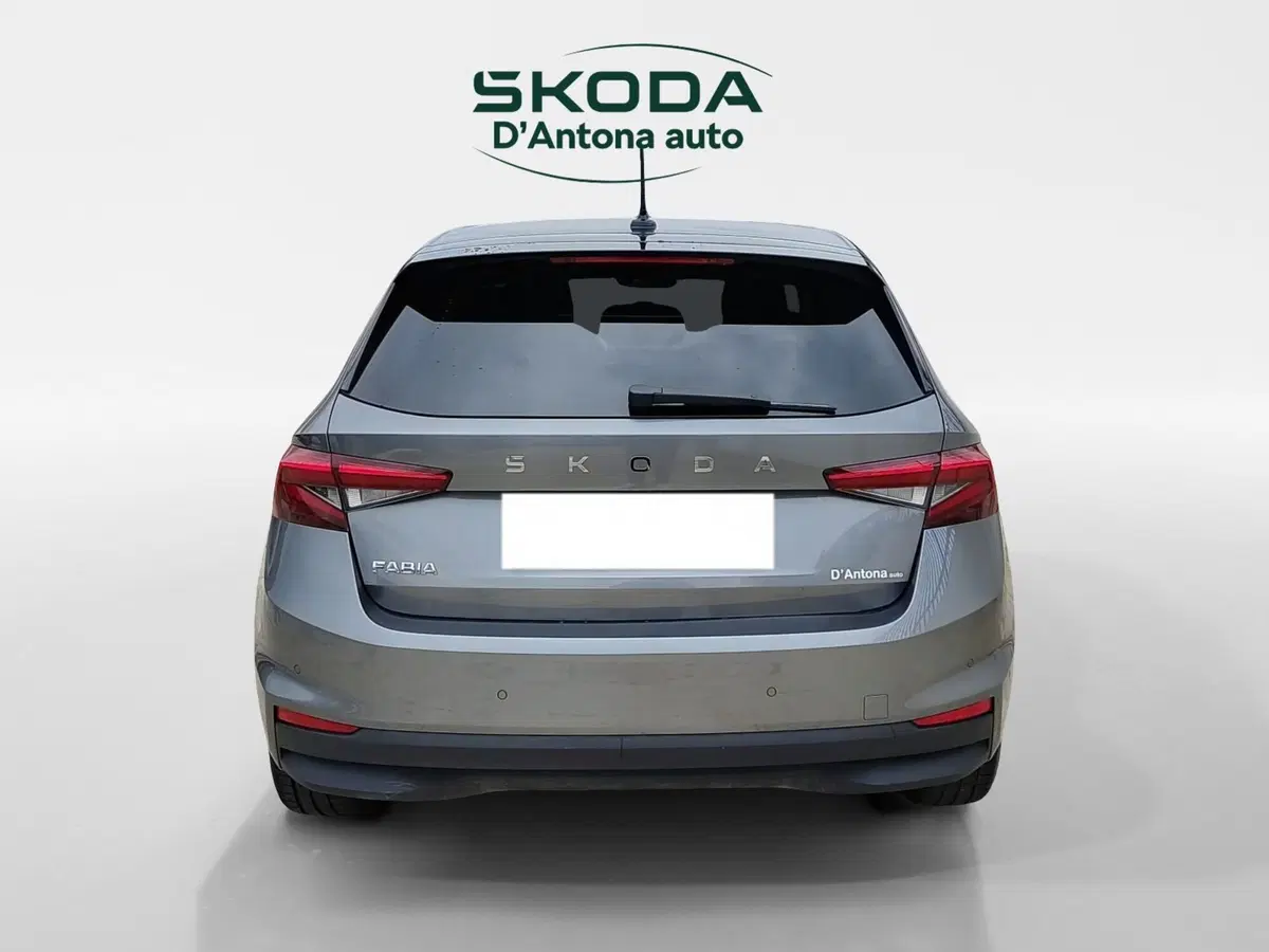 Skoda Fabia usata a Taranto (4)