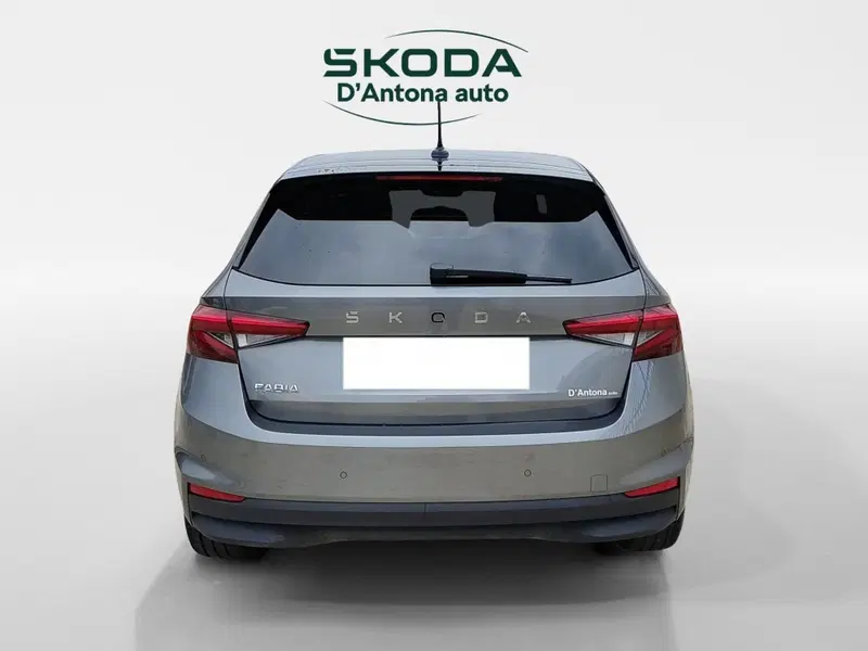 Skoda Fabia usata a Taranto (4)