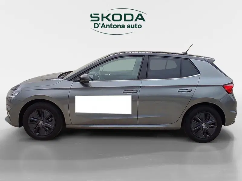 Skoda Fabia usata a Taranto (6)