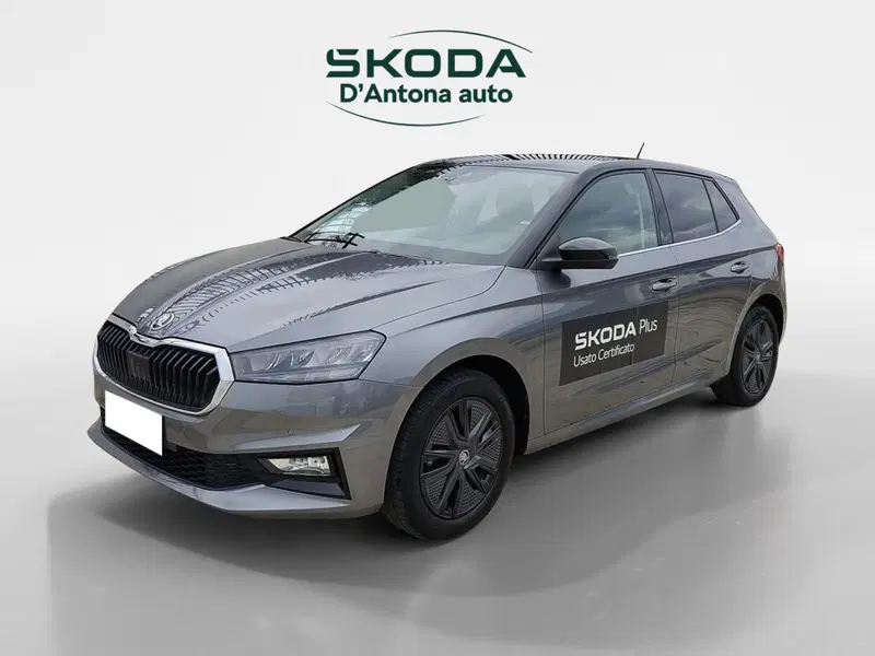 Skoda Fabia usata a Taranto (8)