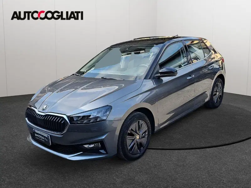 Skoda Fabia usata a Lecco