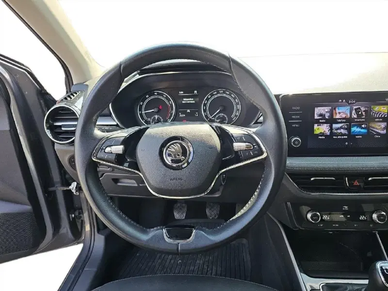 Skoda Fabia usata a Lecco (10)