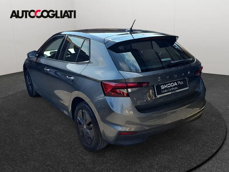 Skoda Fabia usata a Lecco (5)