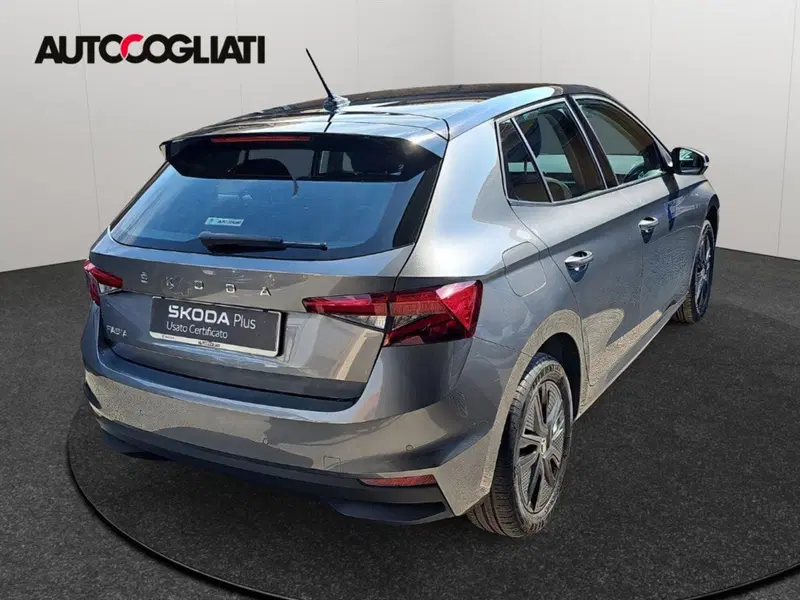 Skoda Fabia usata a Lecco (7)