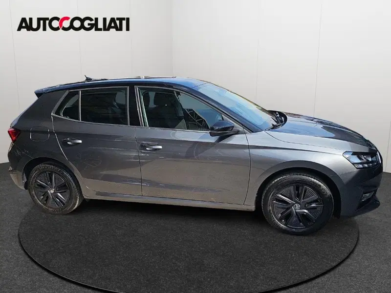 Skoda Fabia usata a Lecco (8)