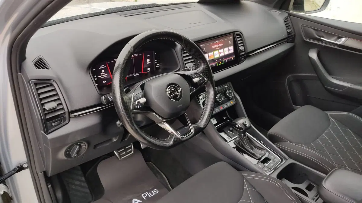 Skoda Karoq usata a Taranto (11)