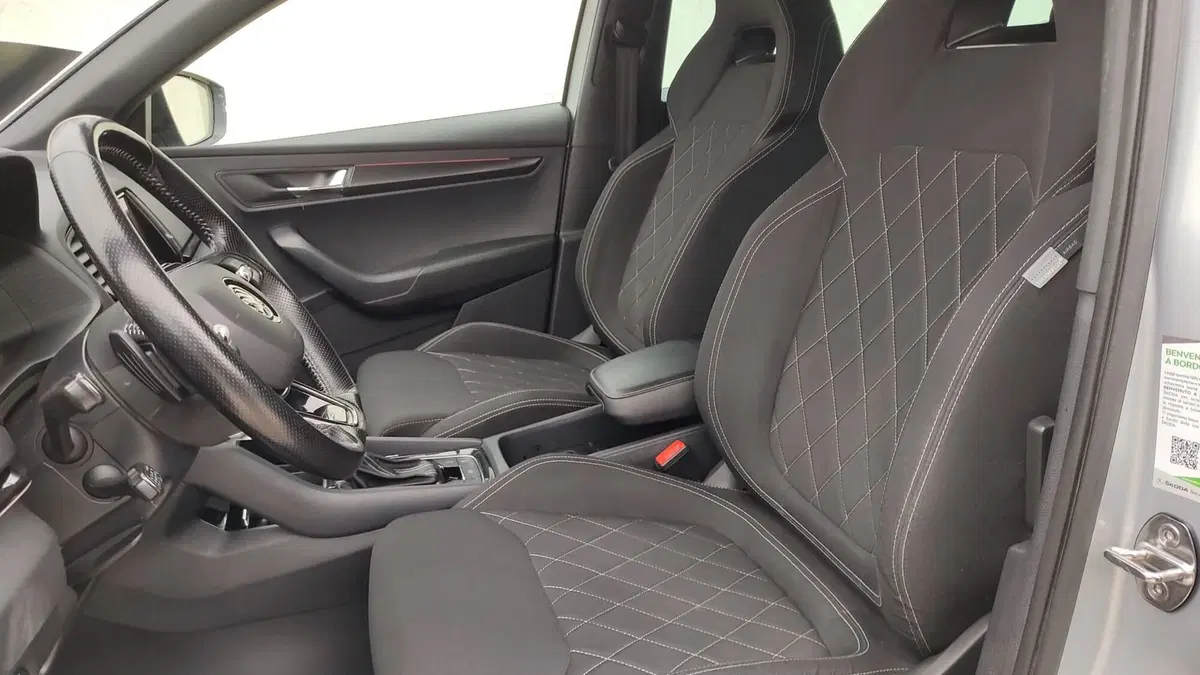 Skoda Karoq usata a Taranto (14)